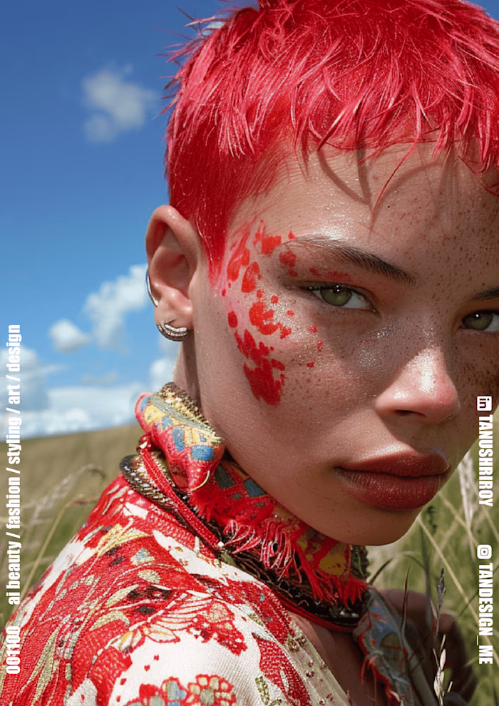 AI FASHION ,BEAUTY & ART