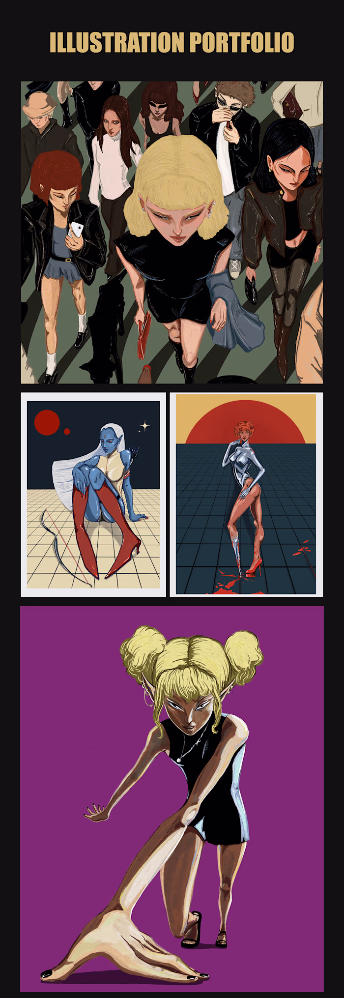 Illustration portfolio
