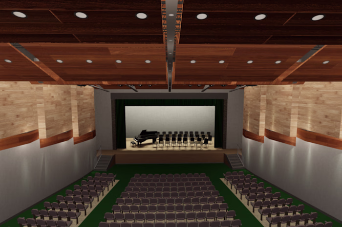 Auditorium for the Impaired