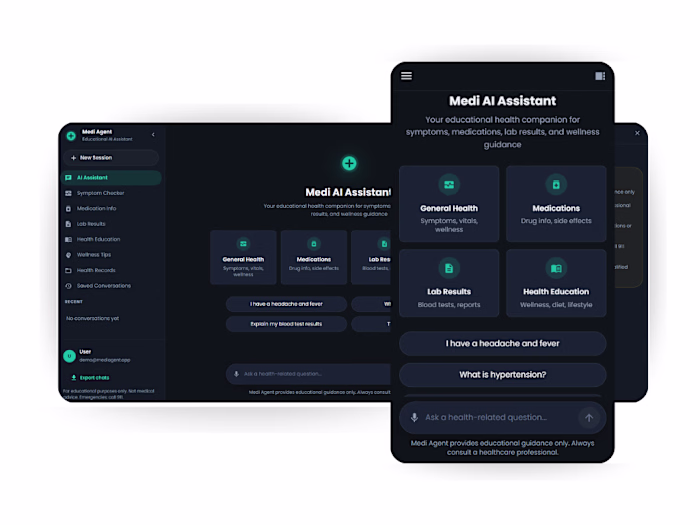 MediAgent - Medical Knowledge AI