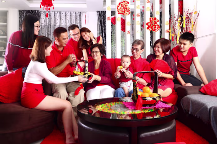 Creating Extra Space this CNY to Celebrate with Family & Friends