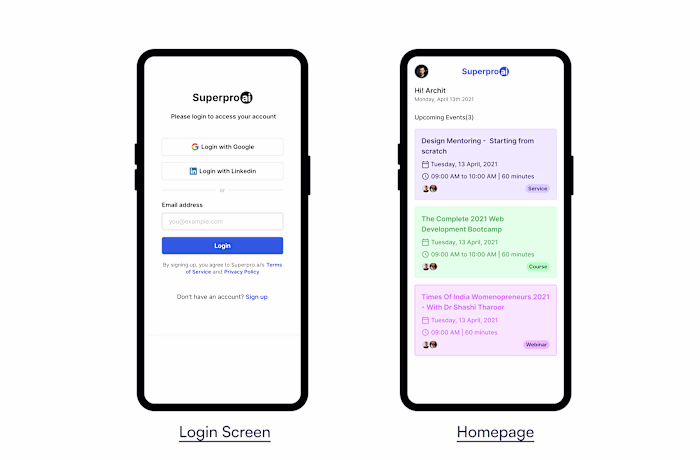 Superpro.ai - Video communication tool