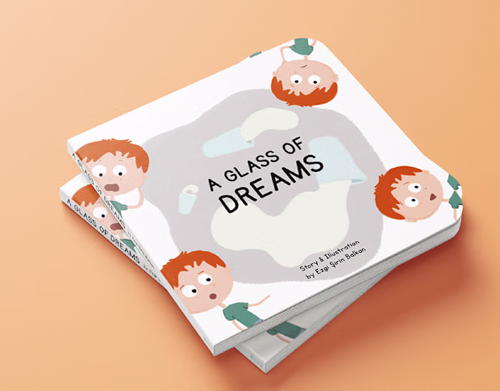 A Glass of Dreams - Child Book