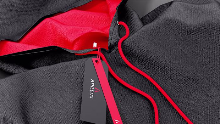 Athletix - sportswear | Brand Identity Design