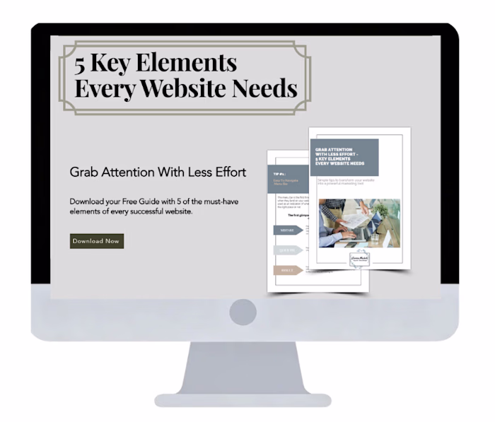 Lead Generator Landing Page