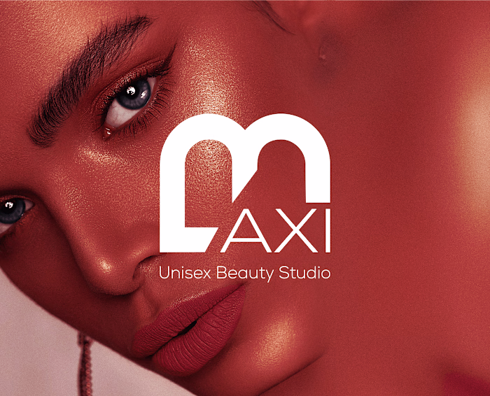 Maxi Unisex Beauty Studio | Brand Identity Design