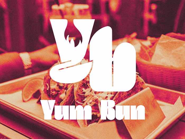 Yum Bun Visual Identity Design
