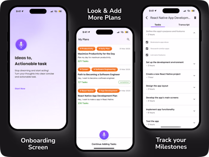 Dream Planner - AI-Powered Goal Planning Platform