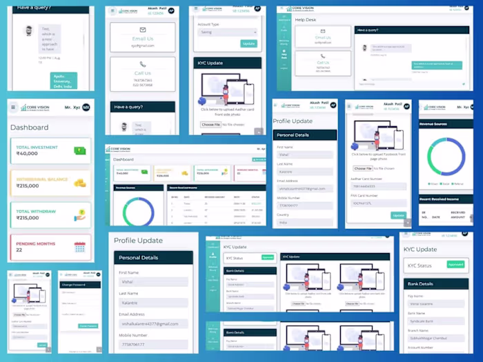 Core Vision: Secure & Efficient Account Management