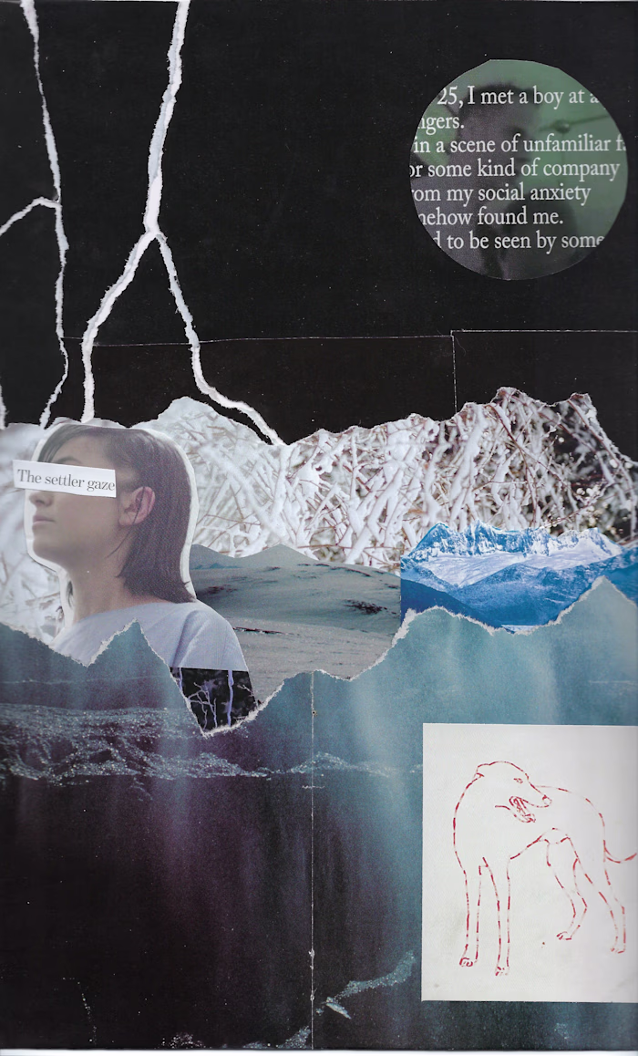 Art Direction through Collage