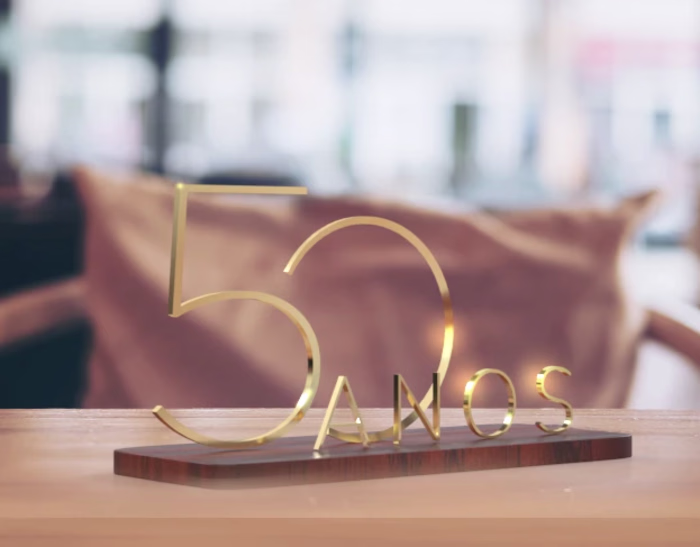 3D Trophy Render