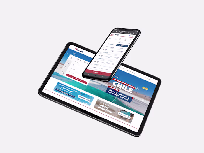 JetSMART Redesign