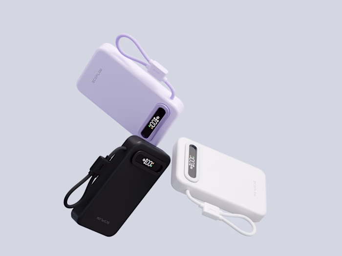 ECOFLOW rapid mag qi2.2 magnetic power bank