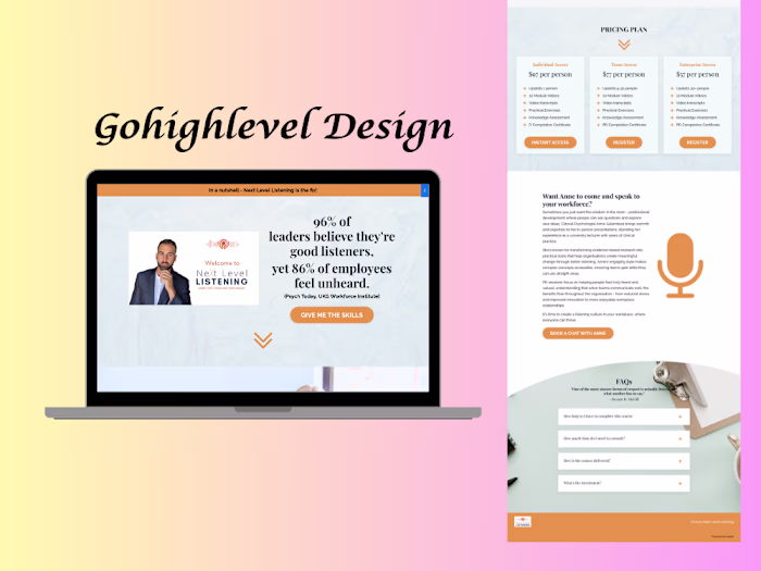 KAJABI LANDING PAGE REDESIGN