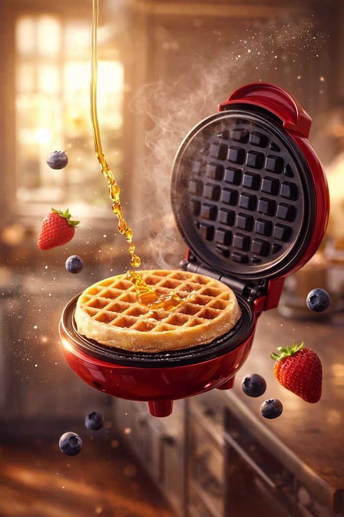 Mini Waffle Maker Sales Campaign