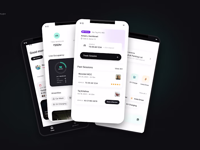 UrbanEase - Mobility Services App
