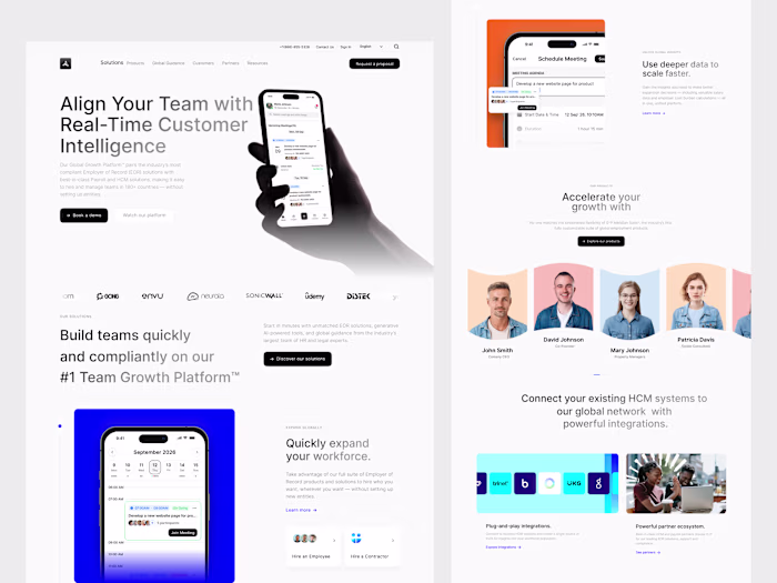 Mobile & Web UI/UX Design for Team Communication Platform