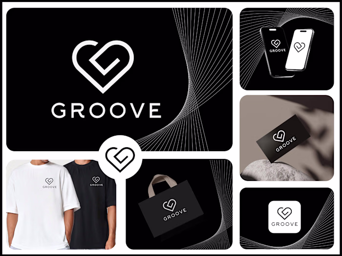 Modern and Minimalist Logo with