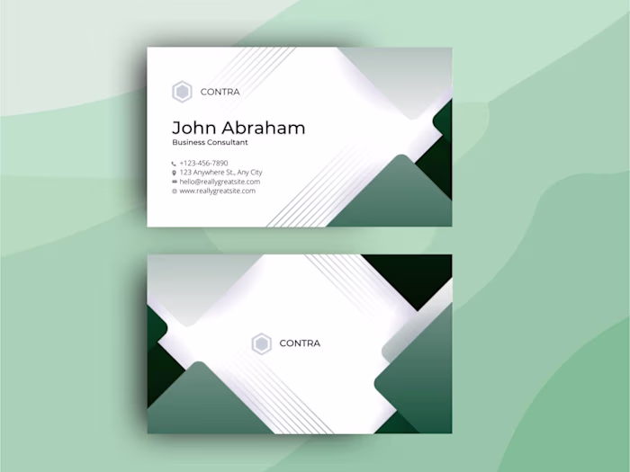 I Will Design Attractive Business Card Design