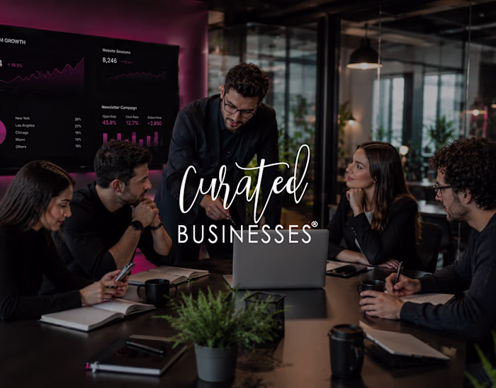 Marketing Agency Website Design | Case study