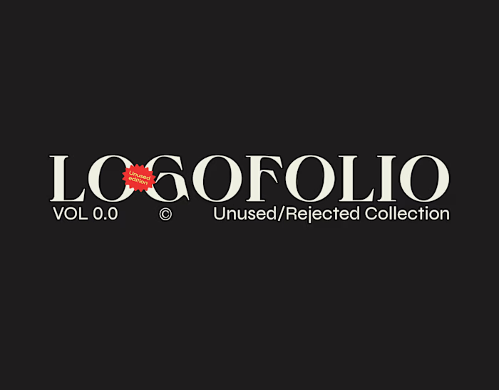 LOGOFOLIO ~ Rejected Collection
