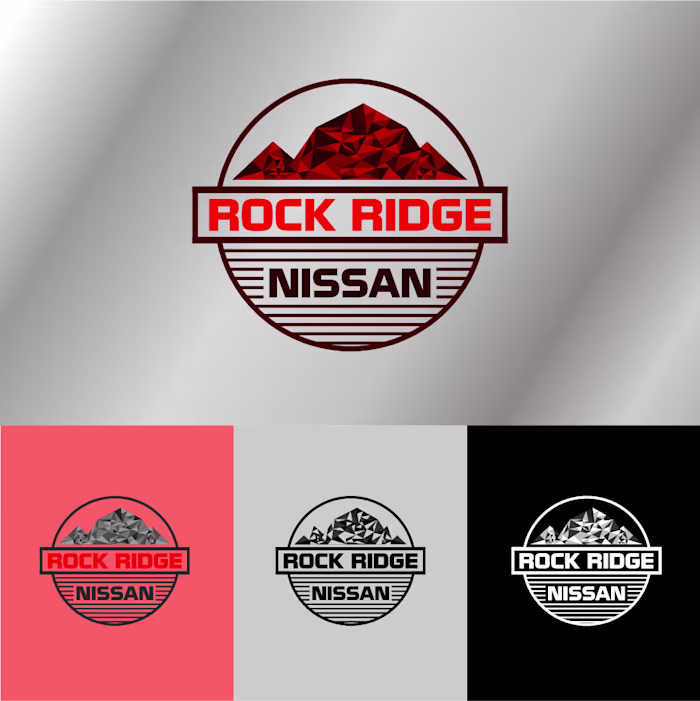 Rock Ridge Nissan logo