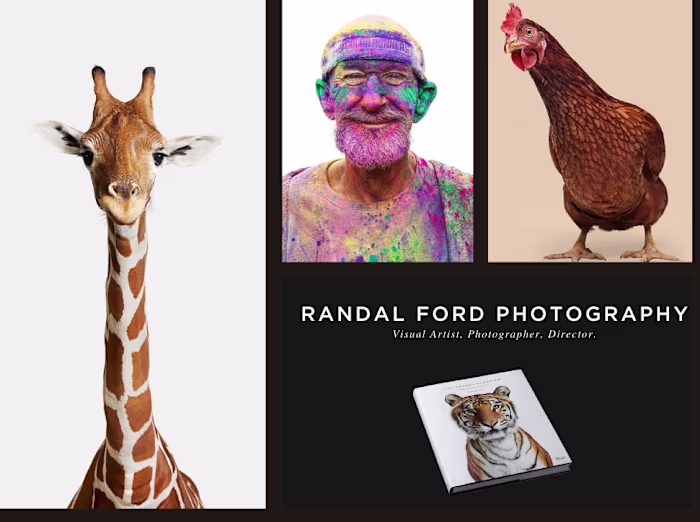 Randal Ford - Award Winner Fine Arts Photographer