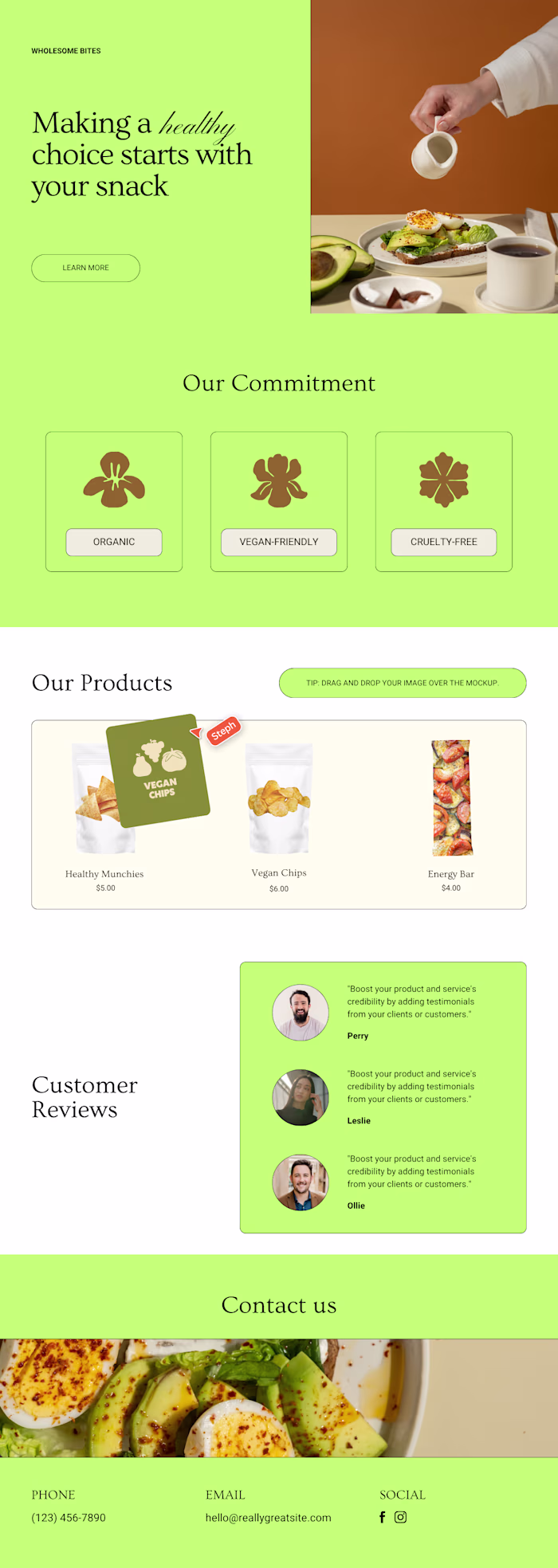 Vegan Chips Packaging Design
I created