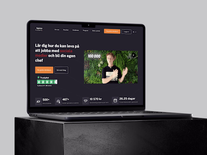Agency Academy | Design & Development
