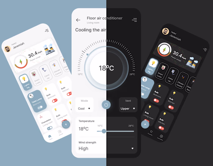 Smart Home Design (Figma)