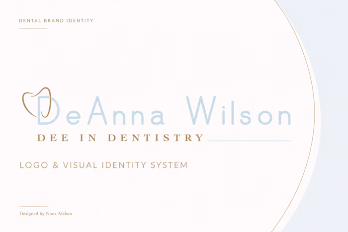 DeAnna Wilson Dental Brand Identity