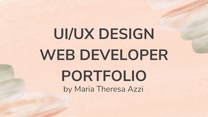UI/UX Design and Front End Development