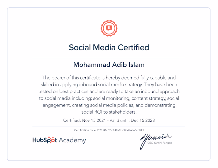 Certificates 🏅📄 