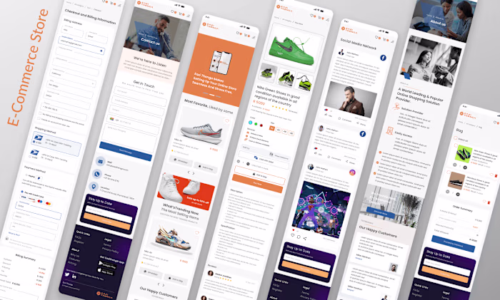 Ecommerce Website Revamp