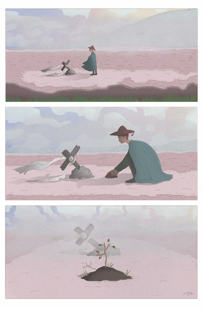 Reborn - illustration