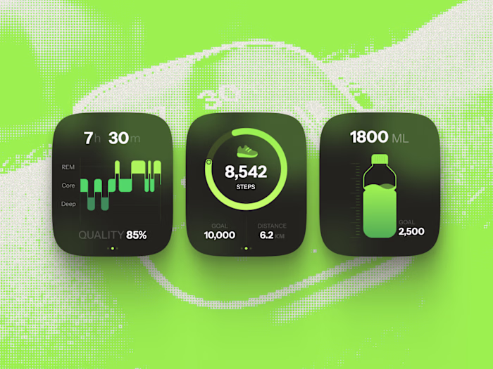 Fitness App Ui