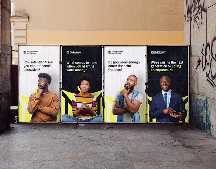 Youthpreneur Financial Eduhub Branding