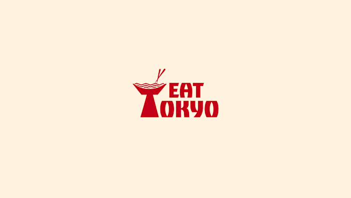 Brand Identity Development for EAT TOKYO