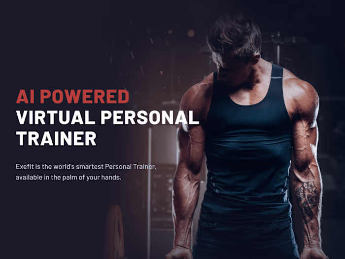 Website development on Webflow for EXEFIT company