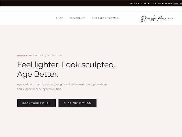 Dimple Amani | Holistic Beauty and Wellness