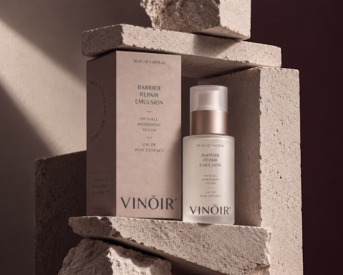 VINOIR — Brand Identity, Packaging