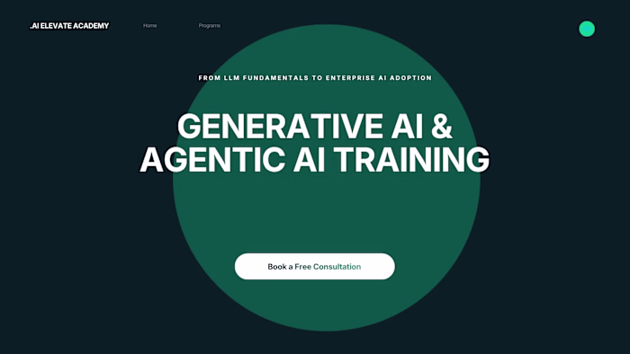 Generative AI & Agentic AI