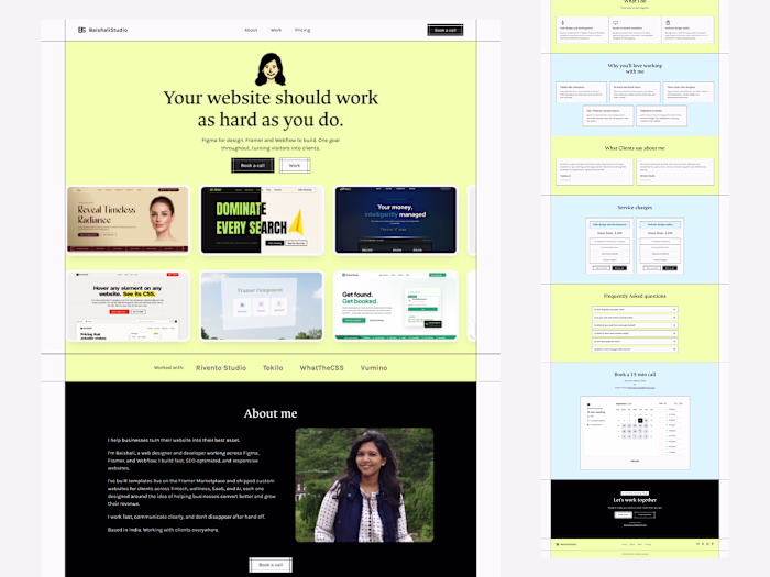 BaishaliStudio - Personal Design Portfolio

My