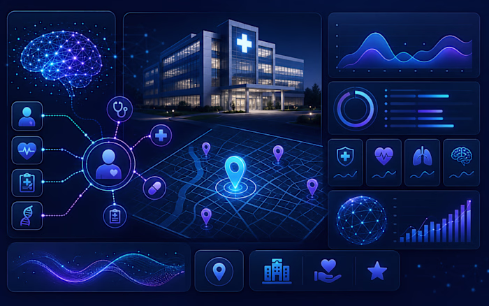 AI Hospital Recommendation System