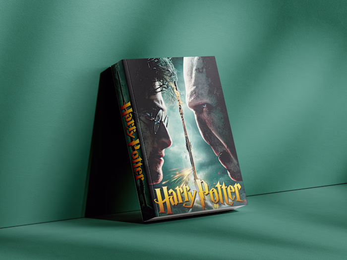 Harry Potter Book Cover Redesign
A