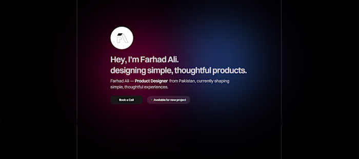 Portfolio v1