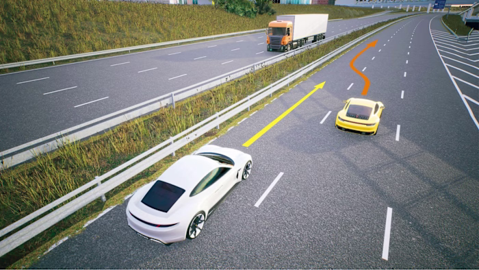 Porsche Engineering Virtual ADAS Training Center