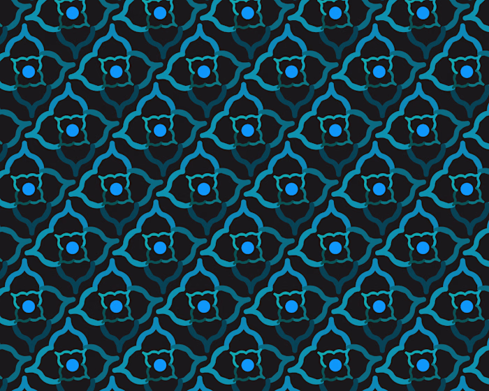 Moroccan Geometric Pattern 🔷