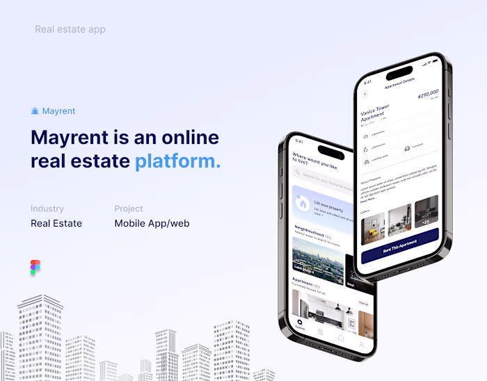 Real estate management application
