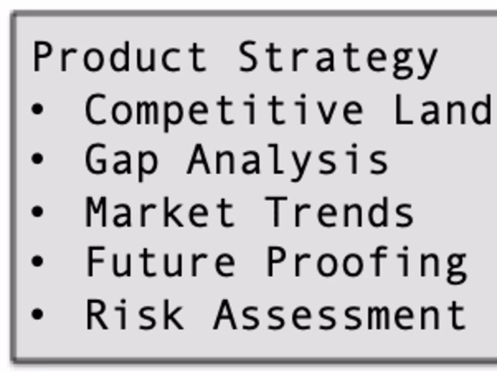 Case Study: SaaS Product Strategy